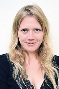 Porträt von Lucie Borleteau