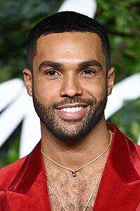 Porträt von Lucien Laviscount
