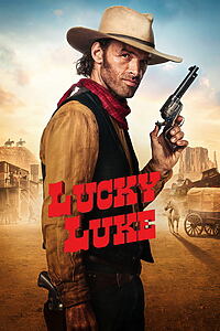 Serienplakat zu Lucky Luke