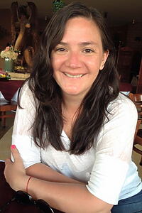 Porträt von Luisa María Martínez Arcaraz
