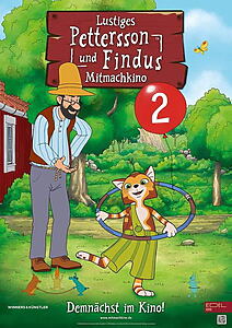 Filmplakat zu Lustiges Pettersson und Findus Mitmachkino 2