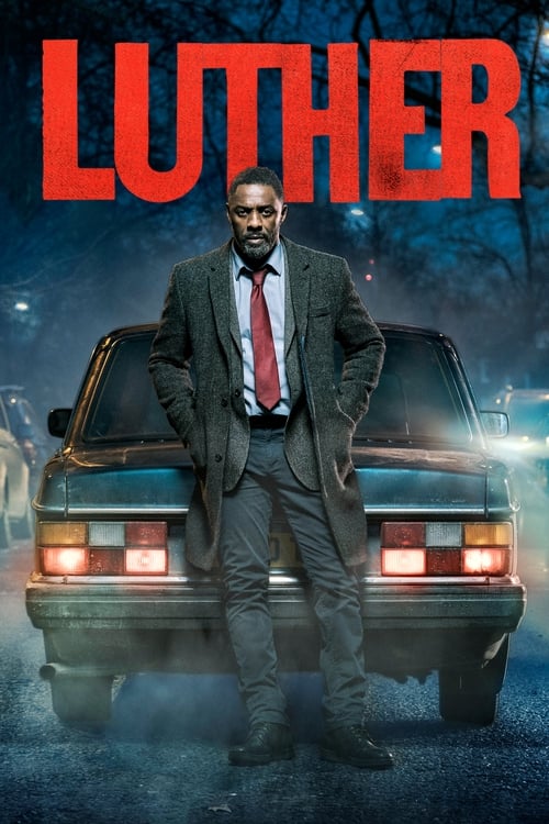 Serienplakat zu Luther
