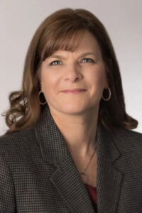 Porträt von Lynda Mason Green