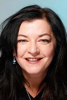 Porträt von Lynne Ramsay