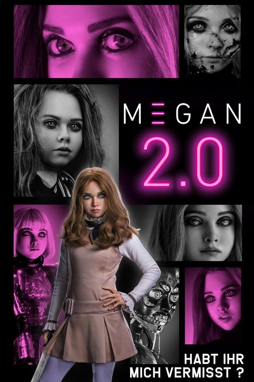Filmplakat zu M3GAN 2.0