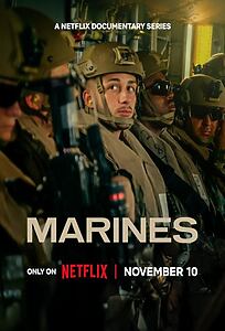 Serienplakat zu MARINES