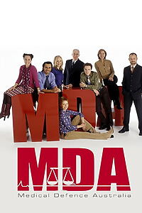 Serienplakat zu MDA