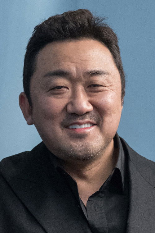 Porträt von Ma Dong-seok