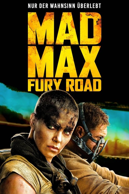 Filmplakat zu Mad Max: Fury Road