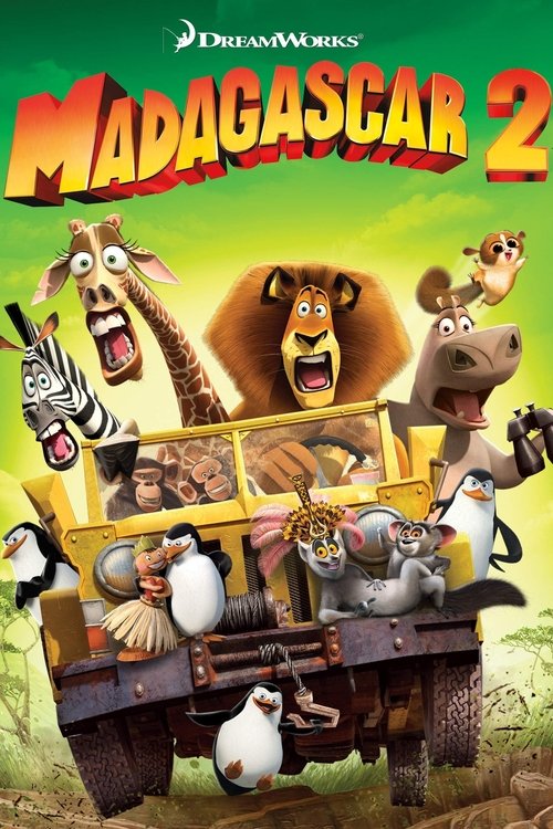 Filmplakat zu Madagascar 2