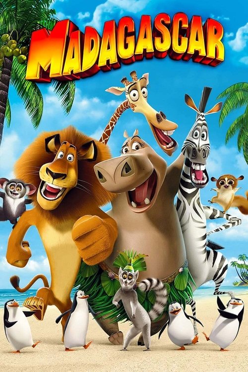 Filmplakat zu Madagascar