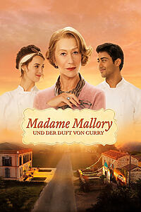 Filmplakat zu Madame Mallory und der Duft von Curry