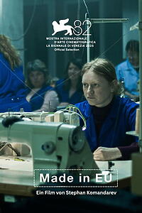 Filmplakat zu Made in EU