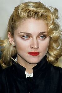 Porträt von Madonna