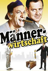 Serienplakat zu Männerwirtschaft