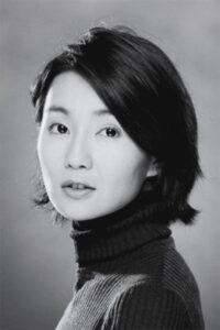 Porträt von Maggie Cheung