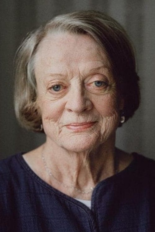 Porträt von Maggie Smith