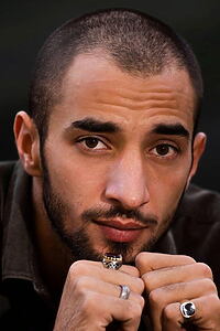 Porträt von Mahmood Bakri