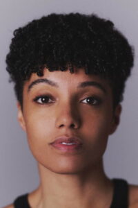 Porträt von Maisie Richardson-Sellers