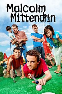 Serienplakat zu Malcolm mittendrin