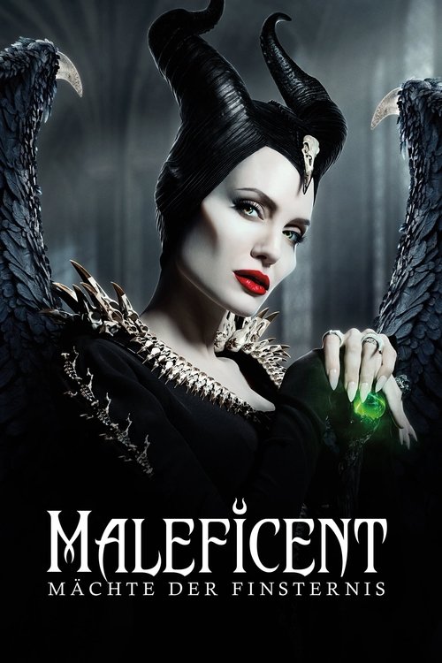 Filmplakat zu Maleficent - Mächte der Finsternis
