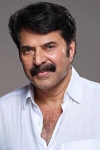 Porträt von Mammootty