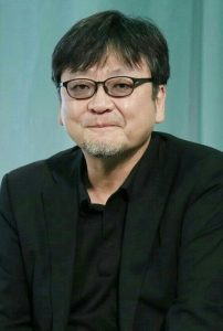 Porträt von Mamoru Hosoda