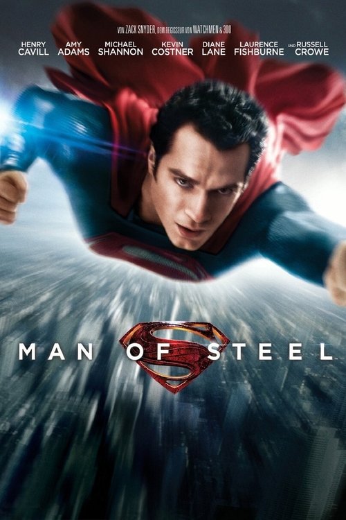 Filmplakat zu Man of Steel