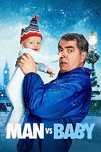 Serienplakat zu Man vs Baby