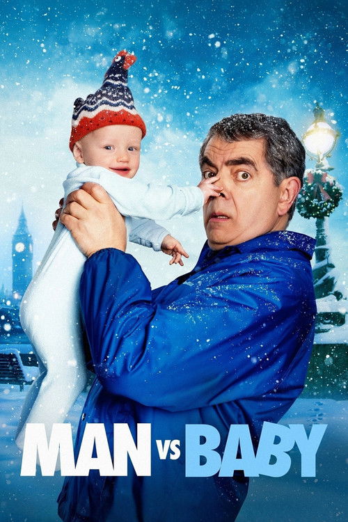 Serienplakat zu Man vs Baby