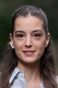 Porträt von Manon Clavel
