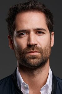 Porträt von Manuel Garcia-Rulfo
