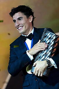 Porträt von Marc Márquez