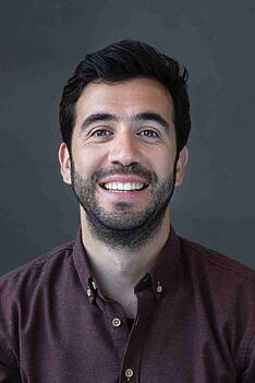 Porträt von Marco Horta Lopes