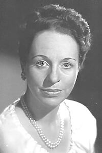 Porträt von Margaret Rawlings