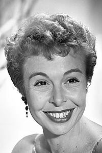 Porträt von Marge Champion
