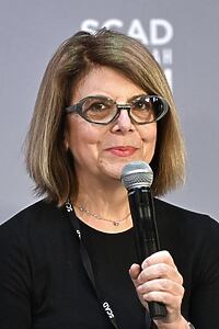 Porträt von Margery Simkin