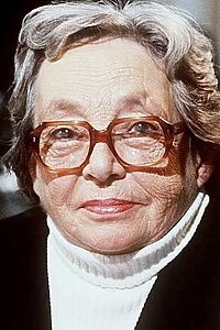 Porträt von Marguerite Duras