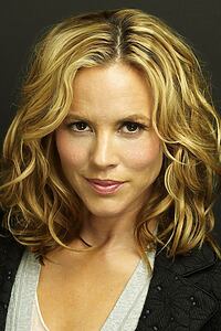 Porträt von Maria Bello