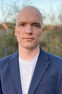 Porträt von Marian Bushan