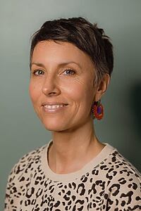 Porträt von Marie Chevalot