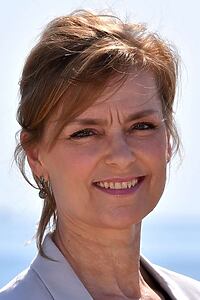 Porträt von Marie Richardson