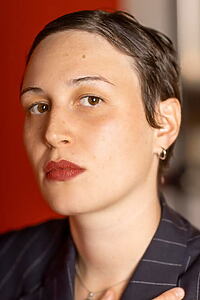 Porträt von Marie Tragousti