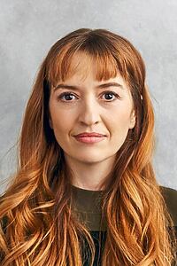 Porträt von Marielle Heller