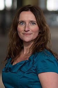 Porträt von Marina Wijn
