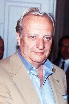 Porträt von Mario Cecchi Gori