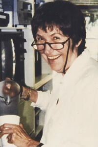 Porträt von Marion Dougherty