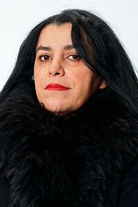Porträt von Marjane Satrapi