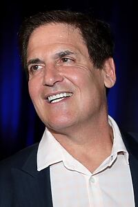 Porträt von Mark Cuban