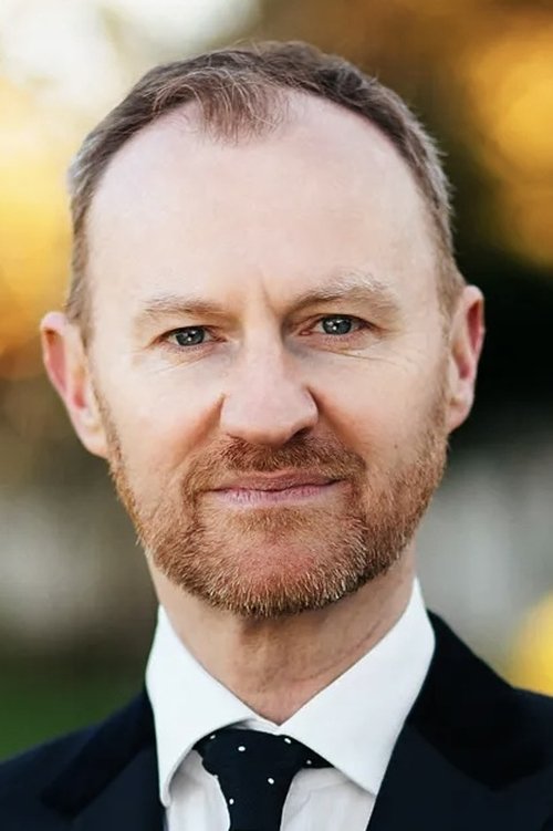 Porträt von Mark Gatiss